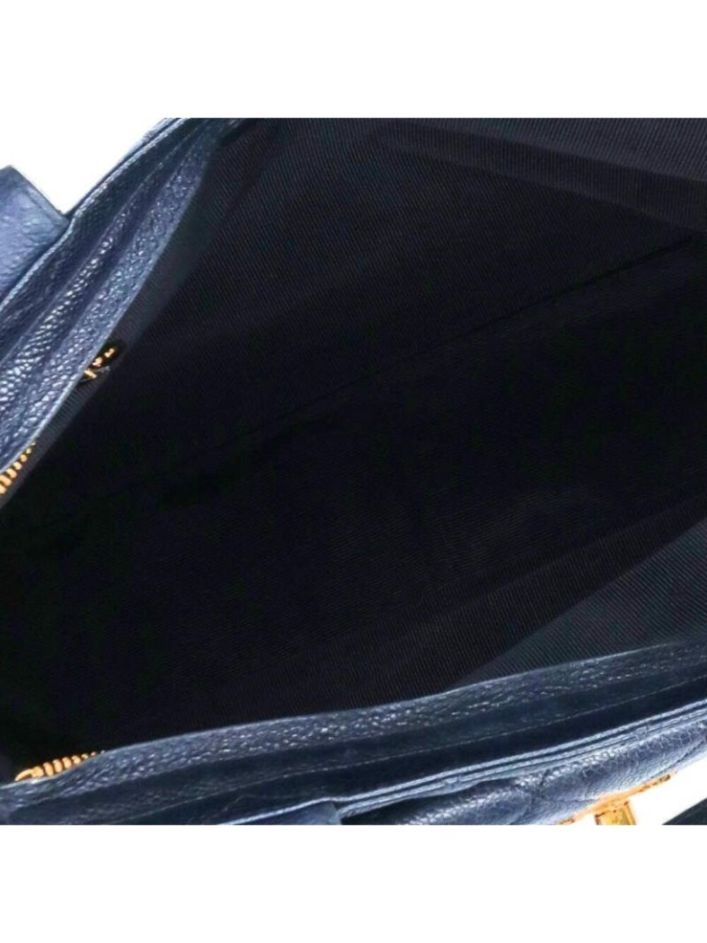 Chanel Quilted Caviar Leather Tote - Picture 3 of 5